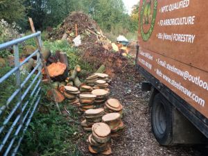 Wooden cheeseboards ready for delivery